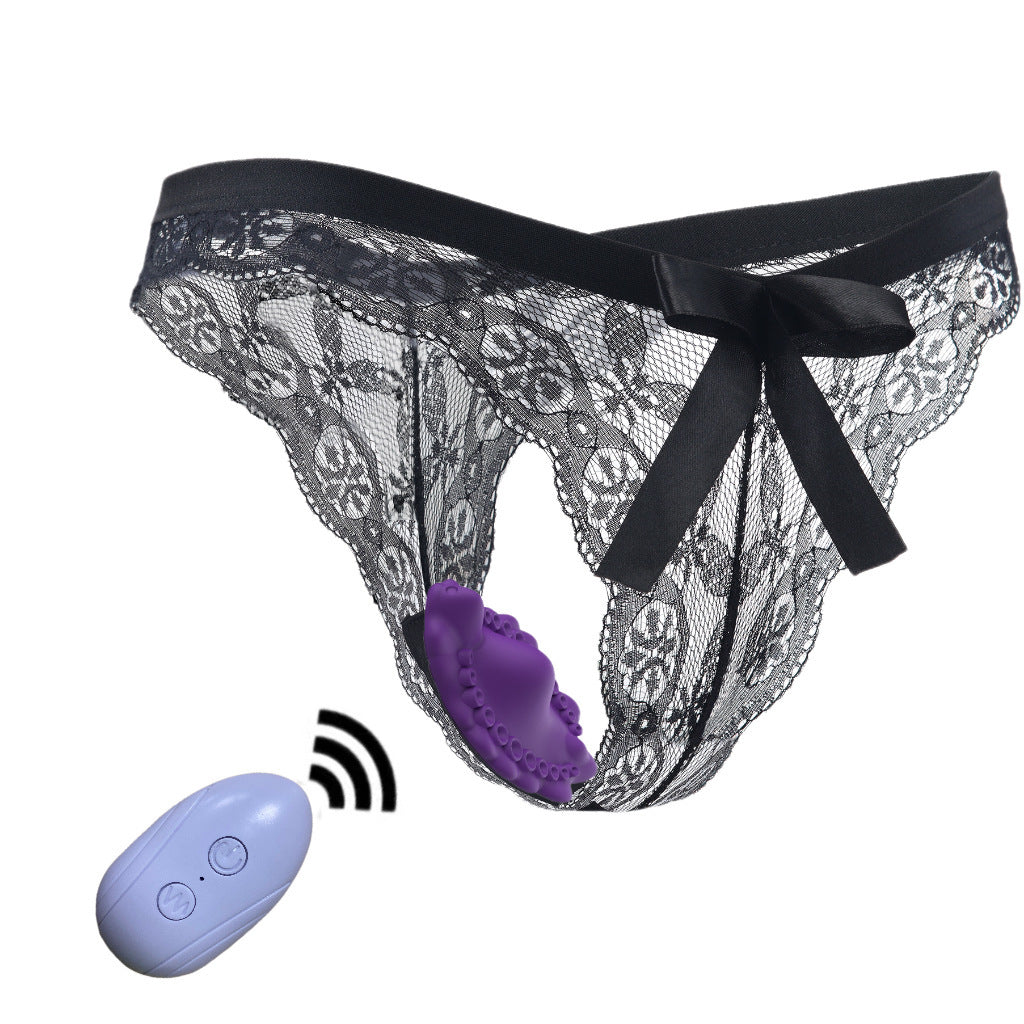Wireless Remote Control 10-Frequency Underwear Vibrator – Discreet Couples Toy Loving Joy