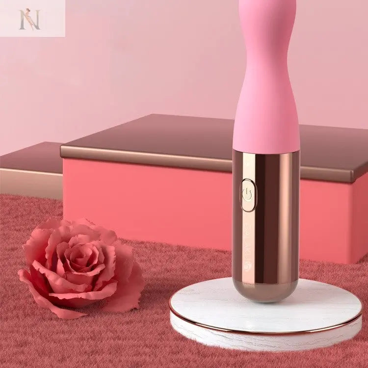 10-Mode Silicone Beaded Vibrator – Ergonomic Wellness Massager cj