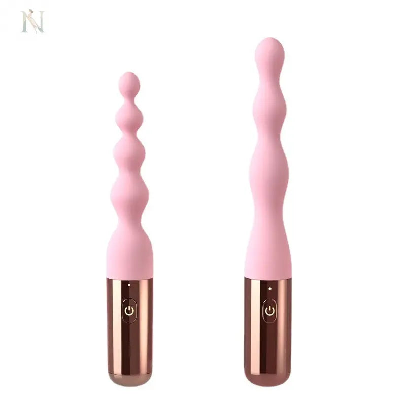 10-Mode Silicone Beaded Vibrator – Ergonomic Wellness Massager cj