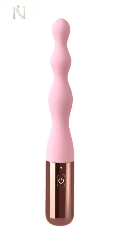 10-Mode Silicone Beaded Vibrator – Ergonomic Wellness Massager cj