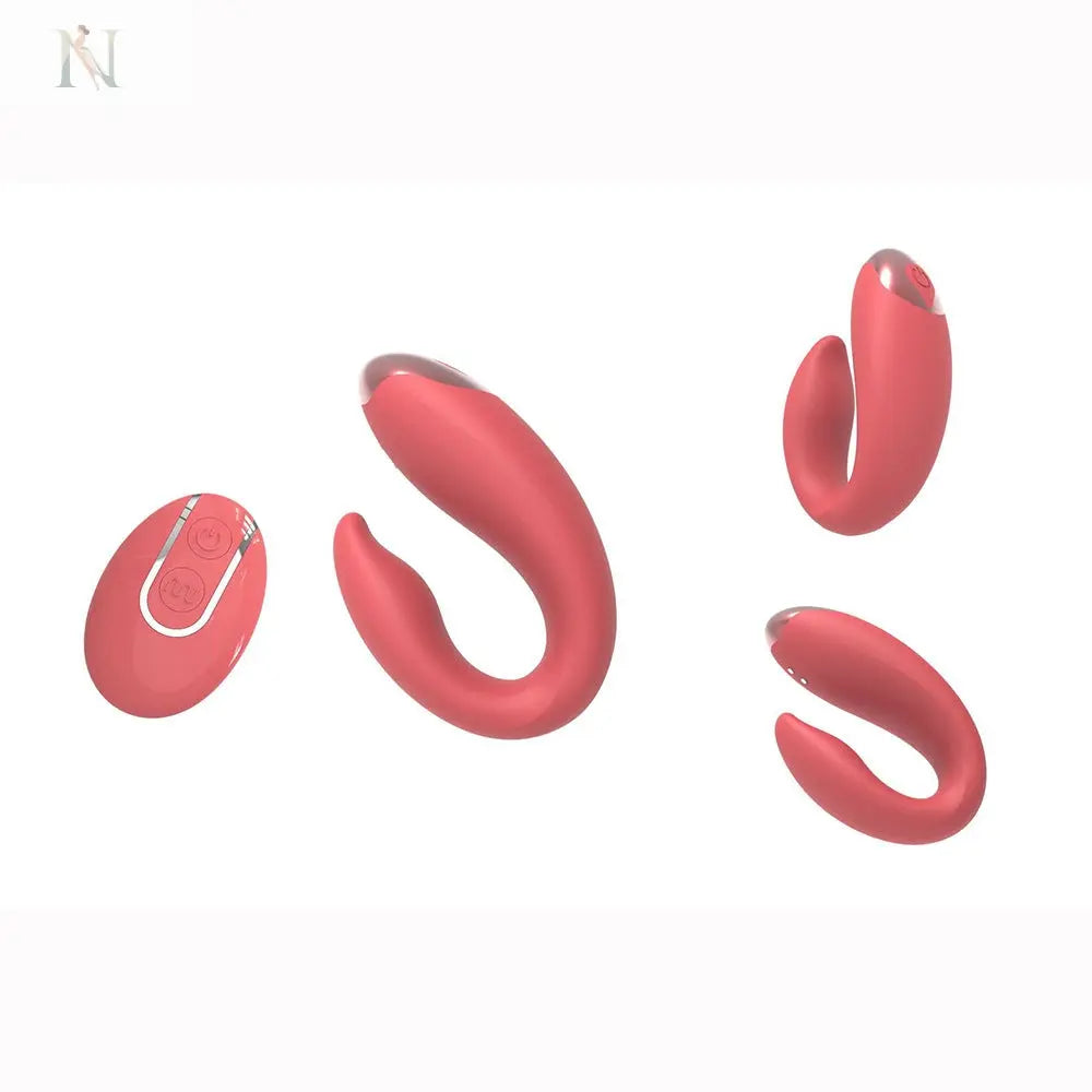 10-Mode Waterproof Wearable Vibrator – Soft Silicone & Compact Case cj
