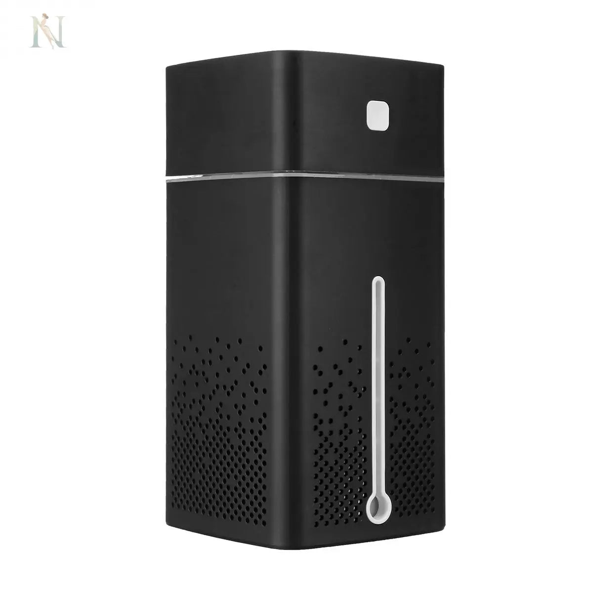 1000ml Air Purifier & Humidifier with 7-Color LED Light – USB Powered null