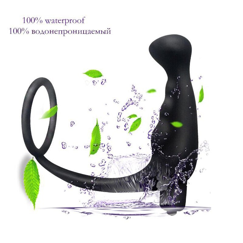 Electric vibrators for men's orgasms Loving Joy