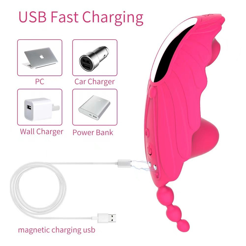 Magnetic Suction Wear Sucking Vibrators APP Remote Control For Women Loving Joy