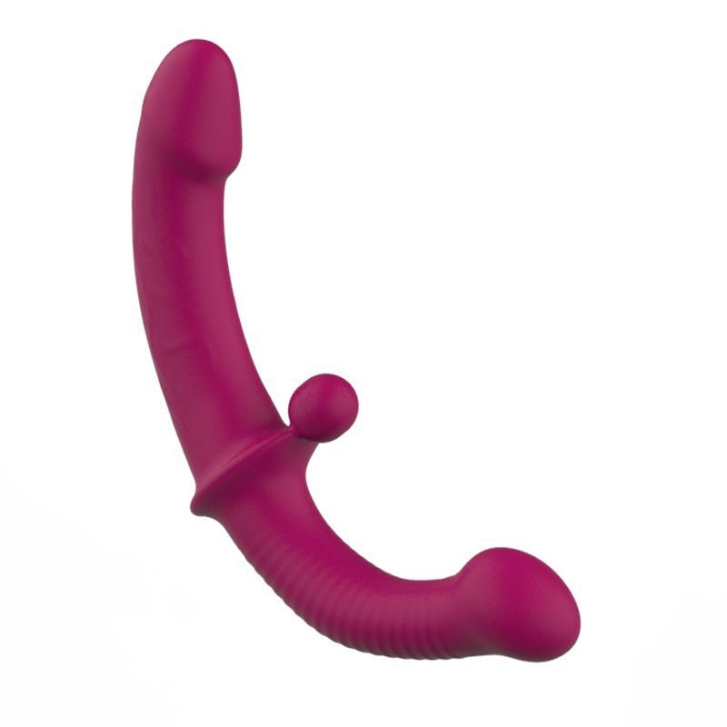 Remote Control Double Head Dildo Wear Vibration Women's Exclusive Sex Product Loving Joy