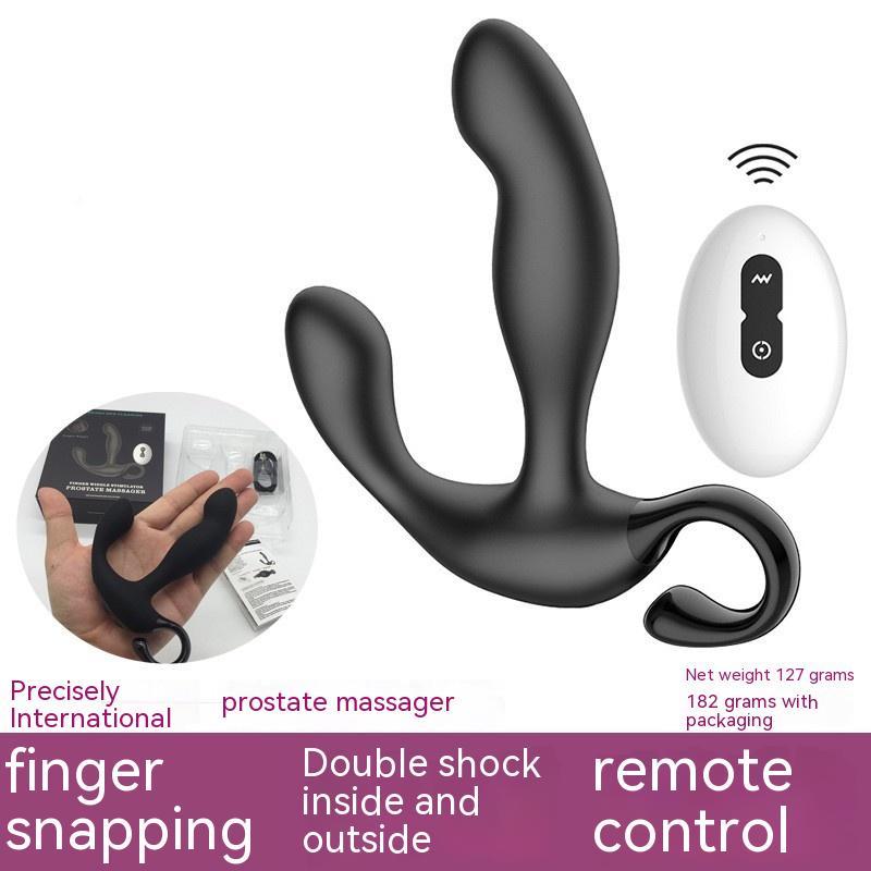 10-frequency Remote Control Prostate Button Vibrators Loving Joy