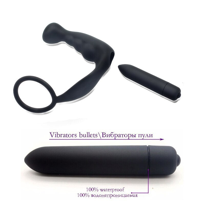 Electric vibrators for men's orgasms Loving Joy