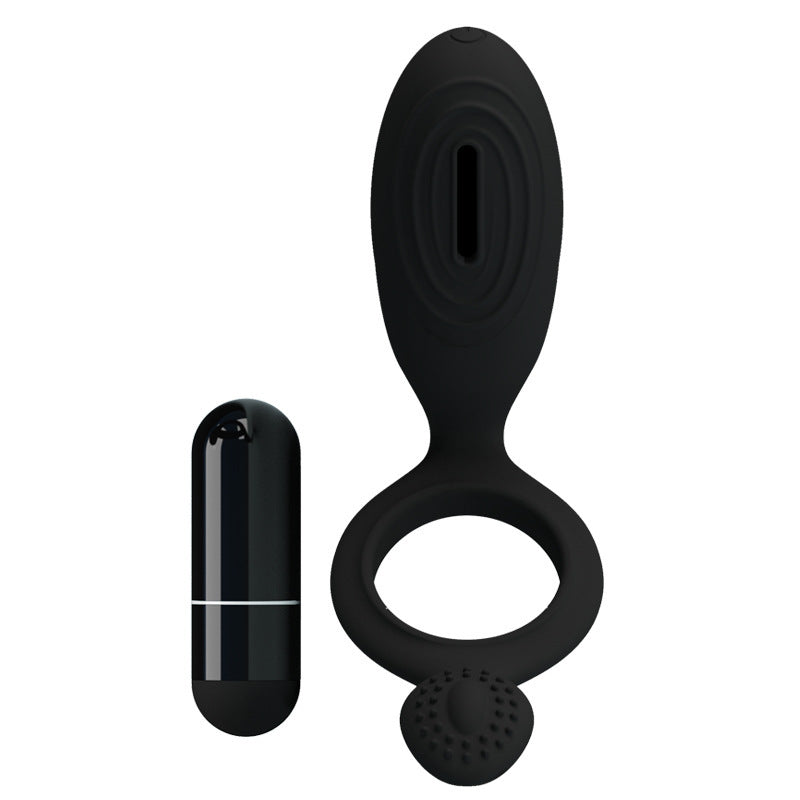Men's And Women's Silicone Lantern Ring Men's Vibrators Silicone Waterproof Products Loving Joy