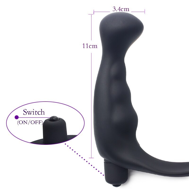 Electric vibrators for men's orgasms Loving Joy