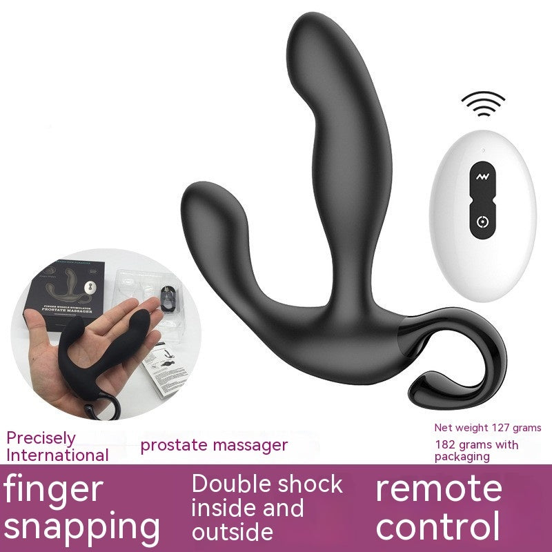10-Frequency Remote Control Prostate Massager – Waterproof Anal Vibrator Loving Joy