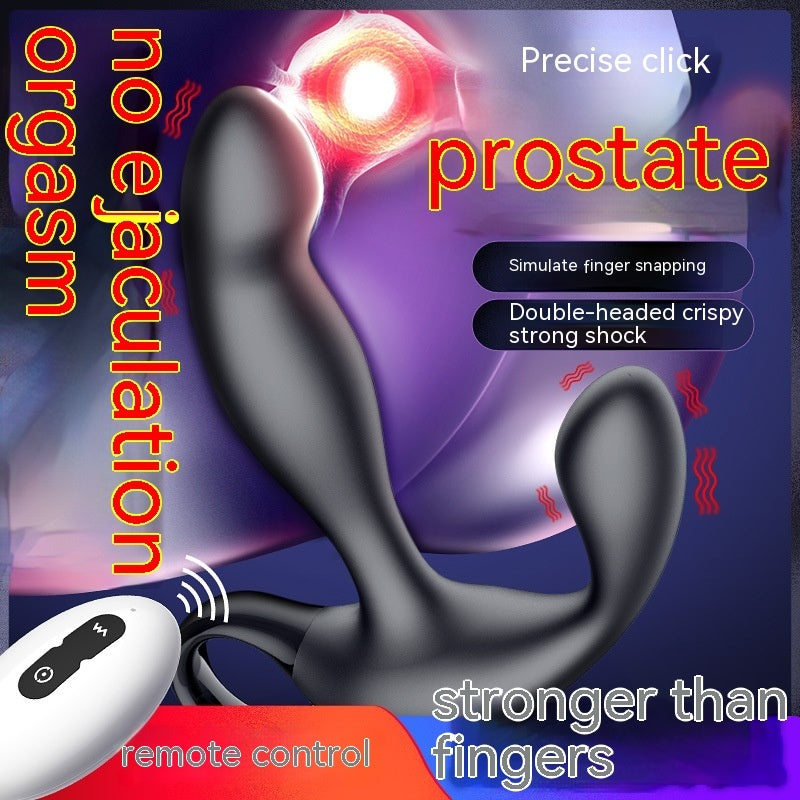 10-Frequency Remote Control Prostate Massager – Waterproof Anal Vibrator Loving Joy
