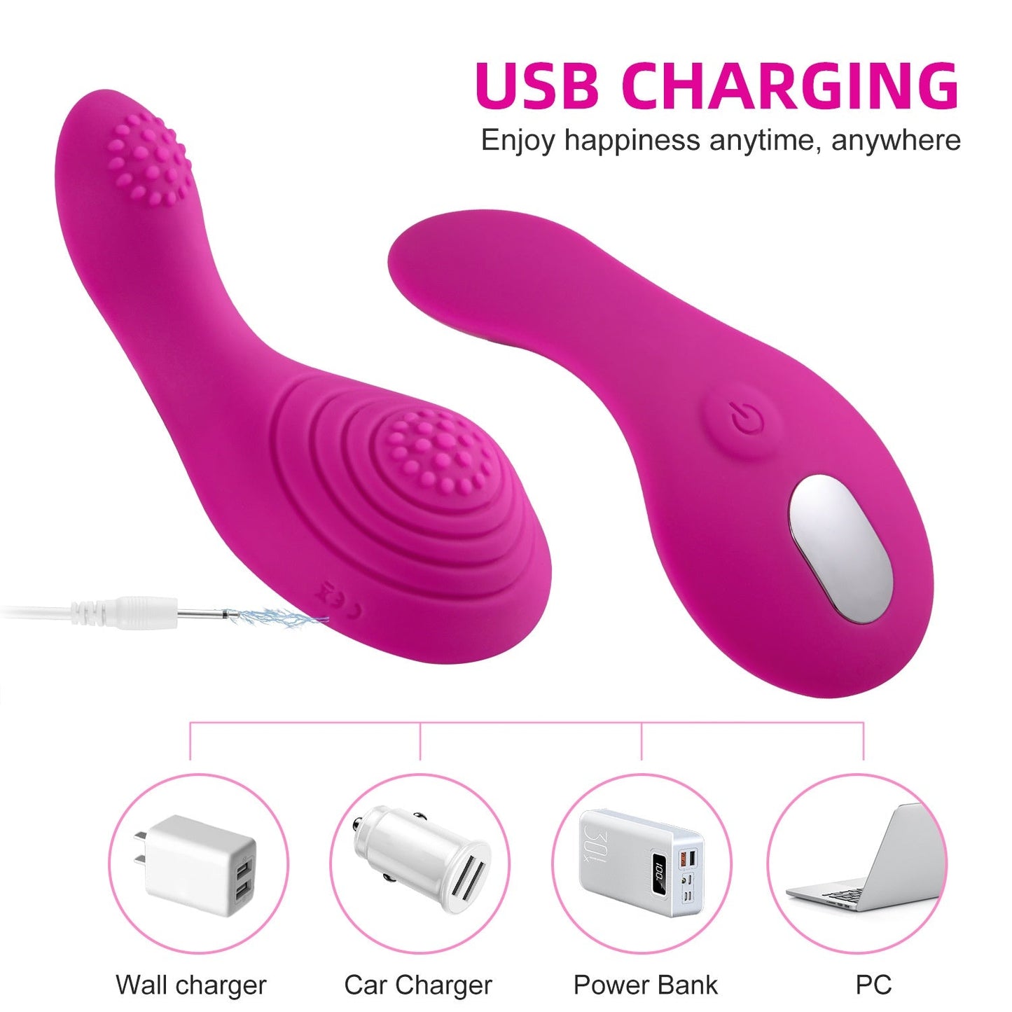 Wireless Remote Control 10-Frequency Underwear Vibrator – Discreet Couples Toy Loving Joy