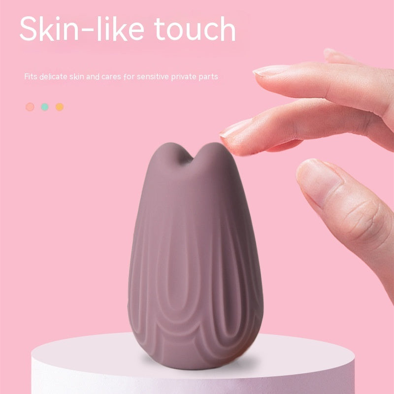 Women’s Strong Love Mini Vibrator – 10 Frequency Waterproof Silicone Massager Loving Joy