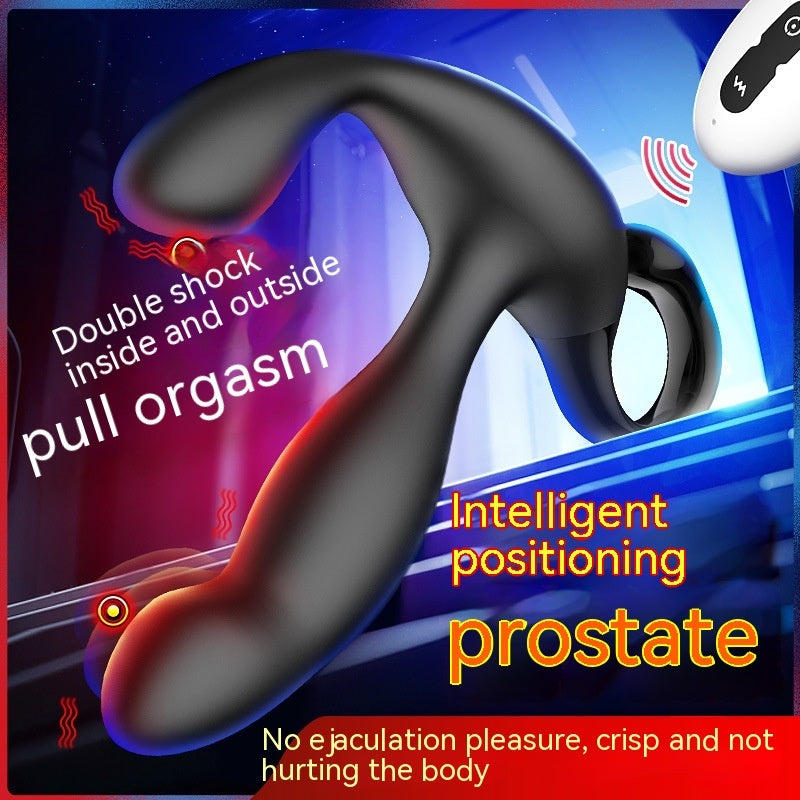 10-Frequency Remote Control Prostate Massager – Waterproof Anal Vibrator Loving Joy