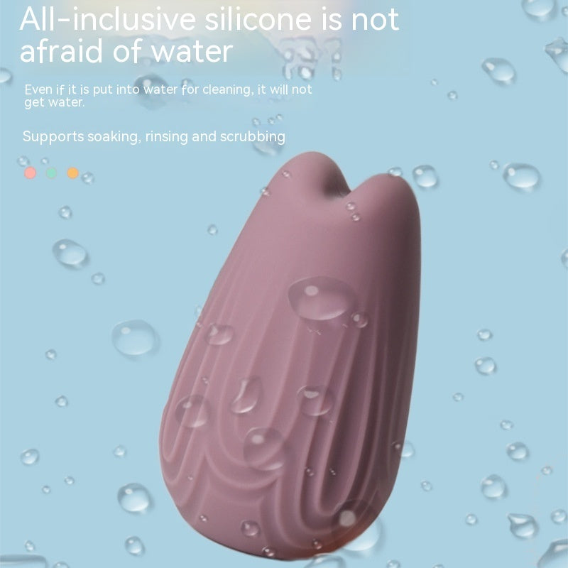 Women’s Strong Love Mini Vibrator – 10 Frequency Waterproof Silicone Massager Loving Joy