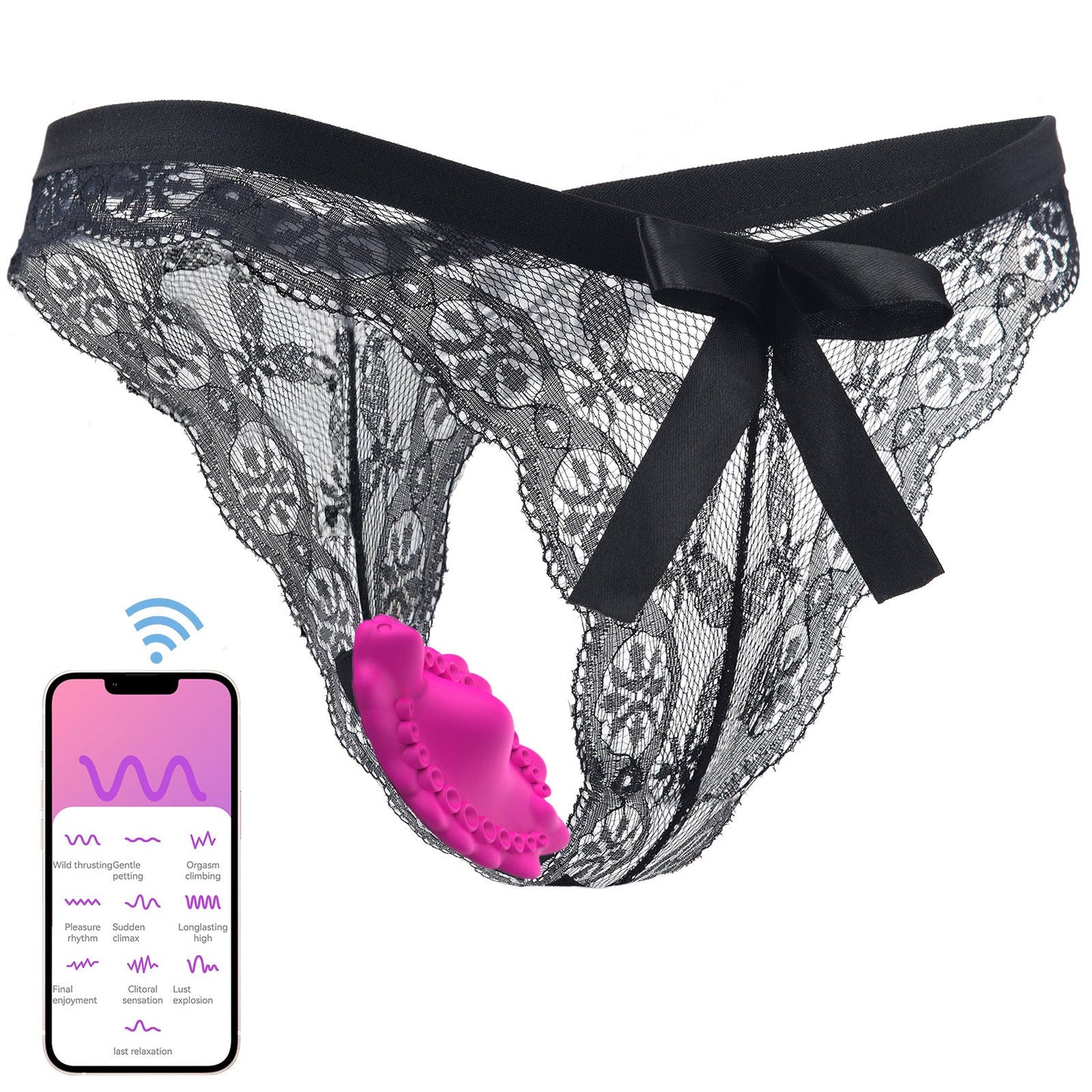 Wireless Remote Control 10-Frequency Underwear Vibrator – Discreet Couples Toy Loving Joy