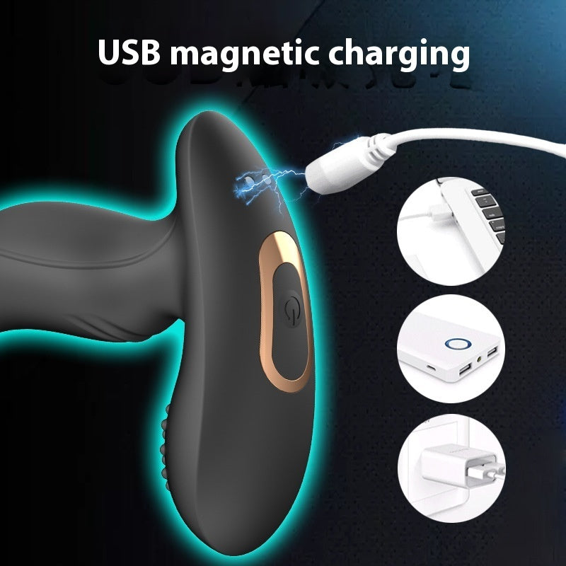 Butt Plug Prostate Vibrator – 10 Frequency Waterproof Anal Massager Loving Joy