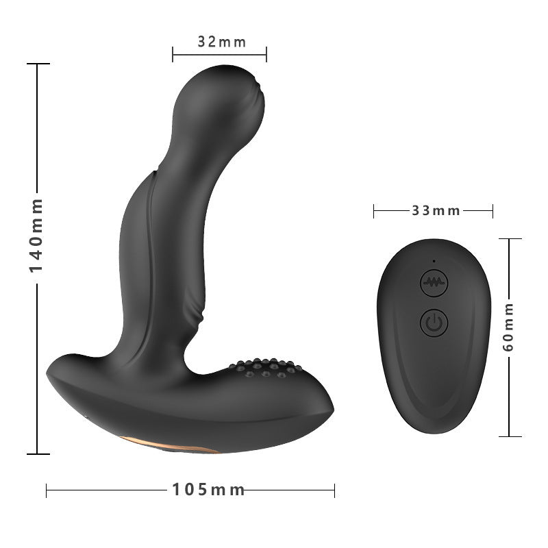 Butt Plug Prostate Vibrator – 10 Frequency Waterproof Anal Massager Loving Joy