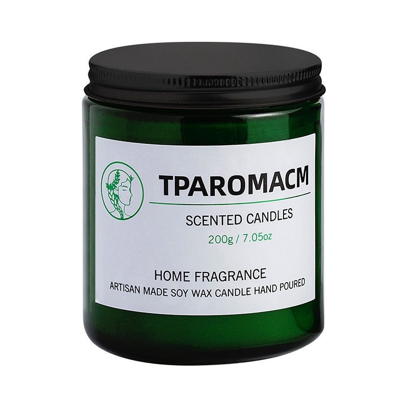 Smokeless Aromatherapy Candle – Glass Jar Soy Wax Scented Candle Loving Joy