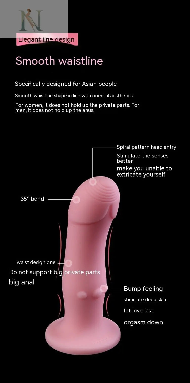 Adjustable Strap-On Harness with Silicone Dildo – Available in S/M/L cj