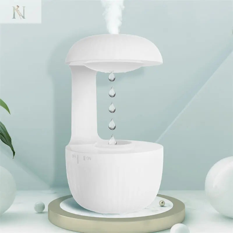 Anti-Gravity Cool Mist Humidifier – Levitating Water Effect & Quiet Operation null