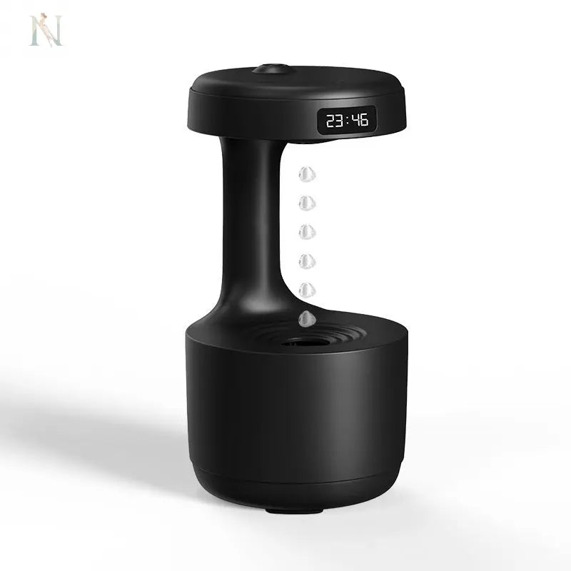 Anti-Gravity Cool Mist Humidifier – Levitating Water Effect & Quiet Operation null