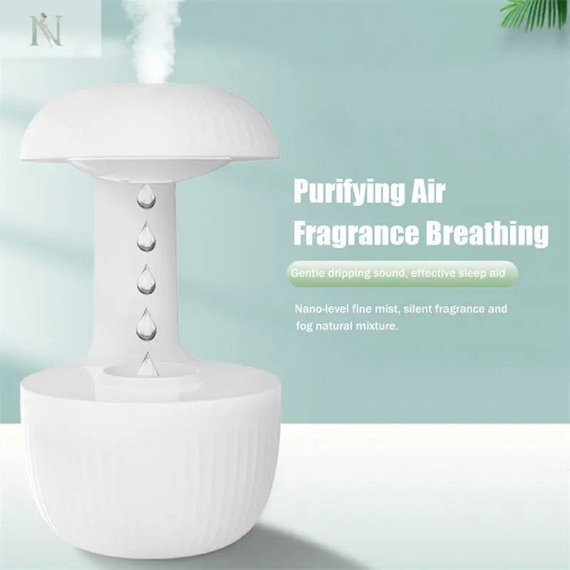 Anti-Gravity Cool Mist Humidifier – Levitating Water Effect & Quiet Operation null