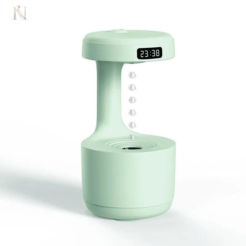 Anti-Gravity Cool Mist Humidifier – Levitating Water Effect & Quiet Operation null