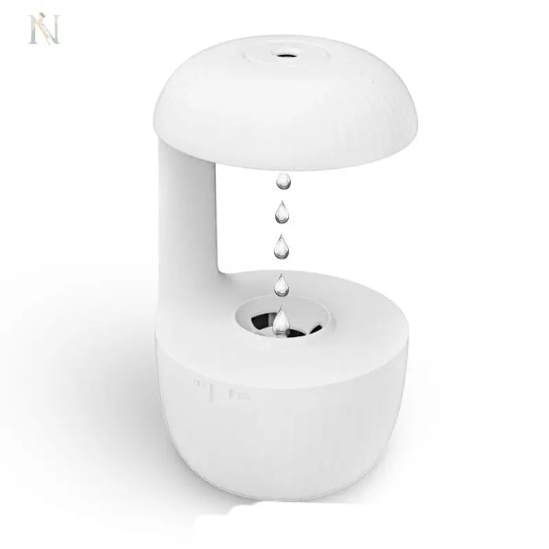Anti-Gravity Cool Mist Humidifier – Levitating Water Effect & Quiet Operation null