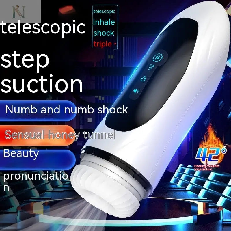 Automatic Male Masturbator – Suction, Vibration & Heating cj