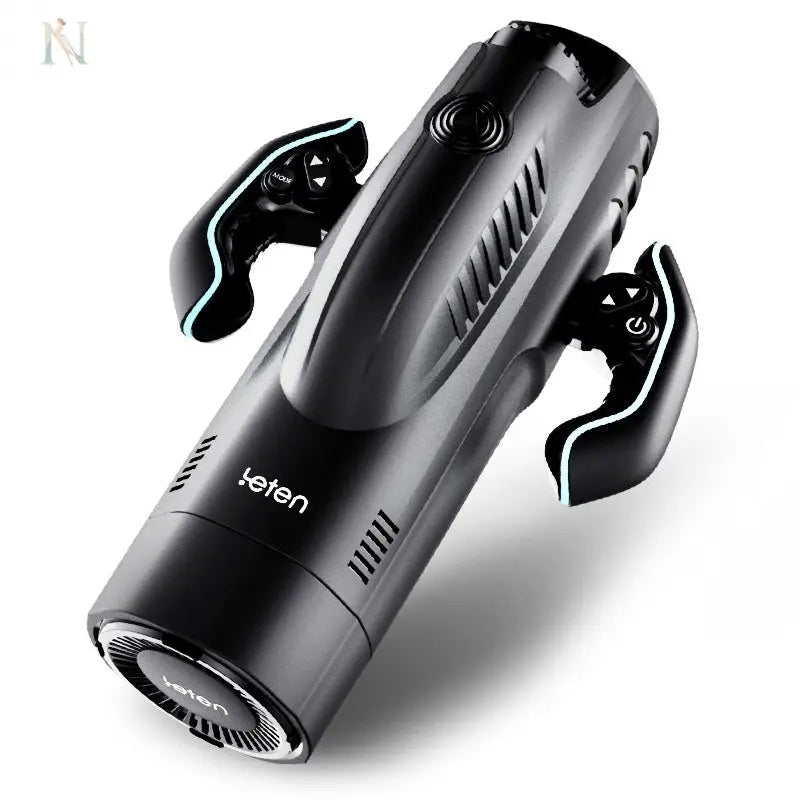 Automatic Suction Masturbation Cup – Heated & Rechargeable Smart Stroker cj