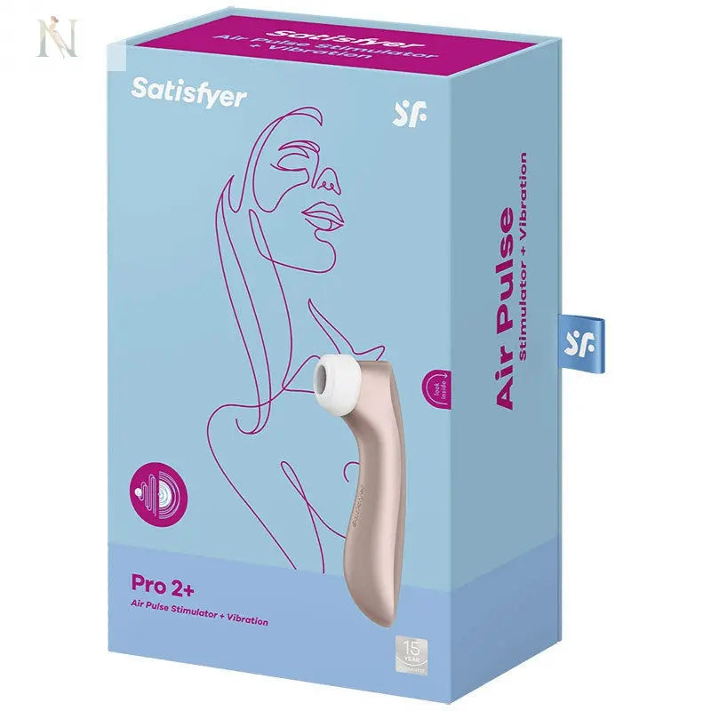 Compact Air Pulse Clitoral Stimulator – Rose Gold null