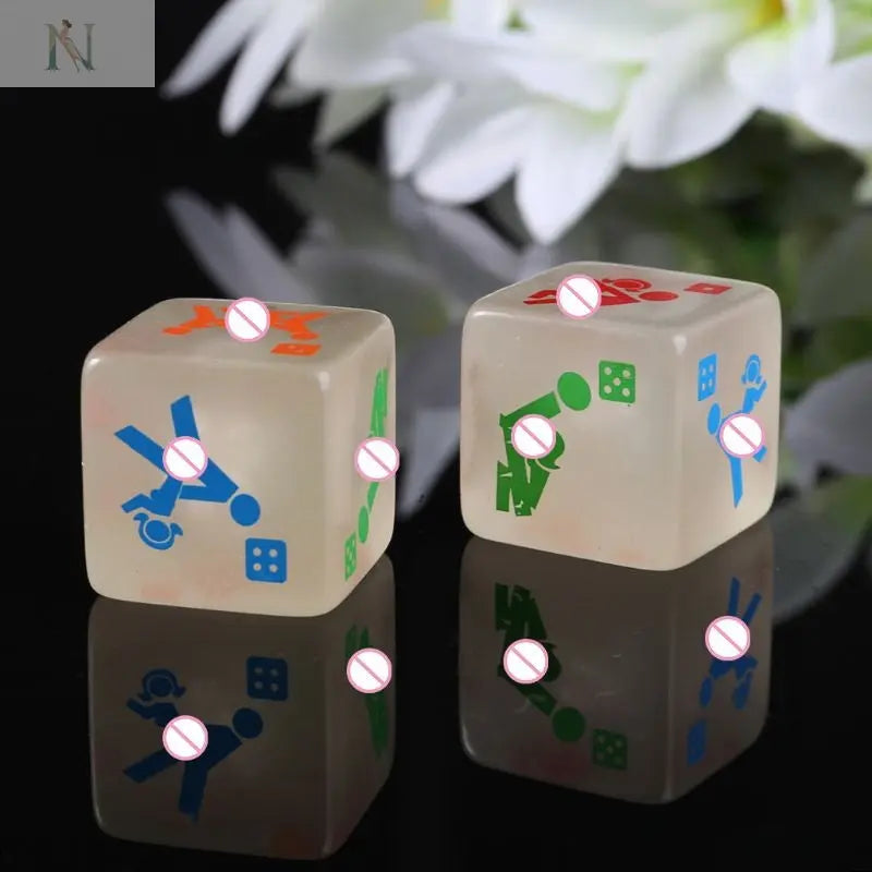 Couples Dice Set – Romantic & Playful Game for Two cj