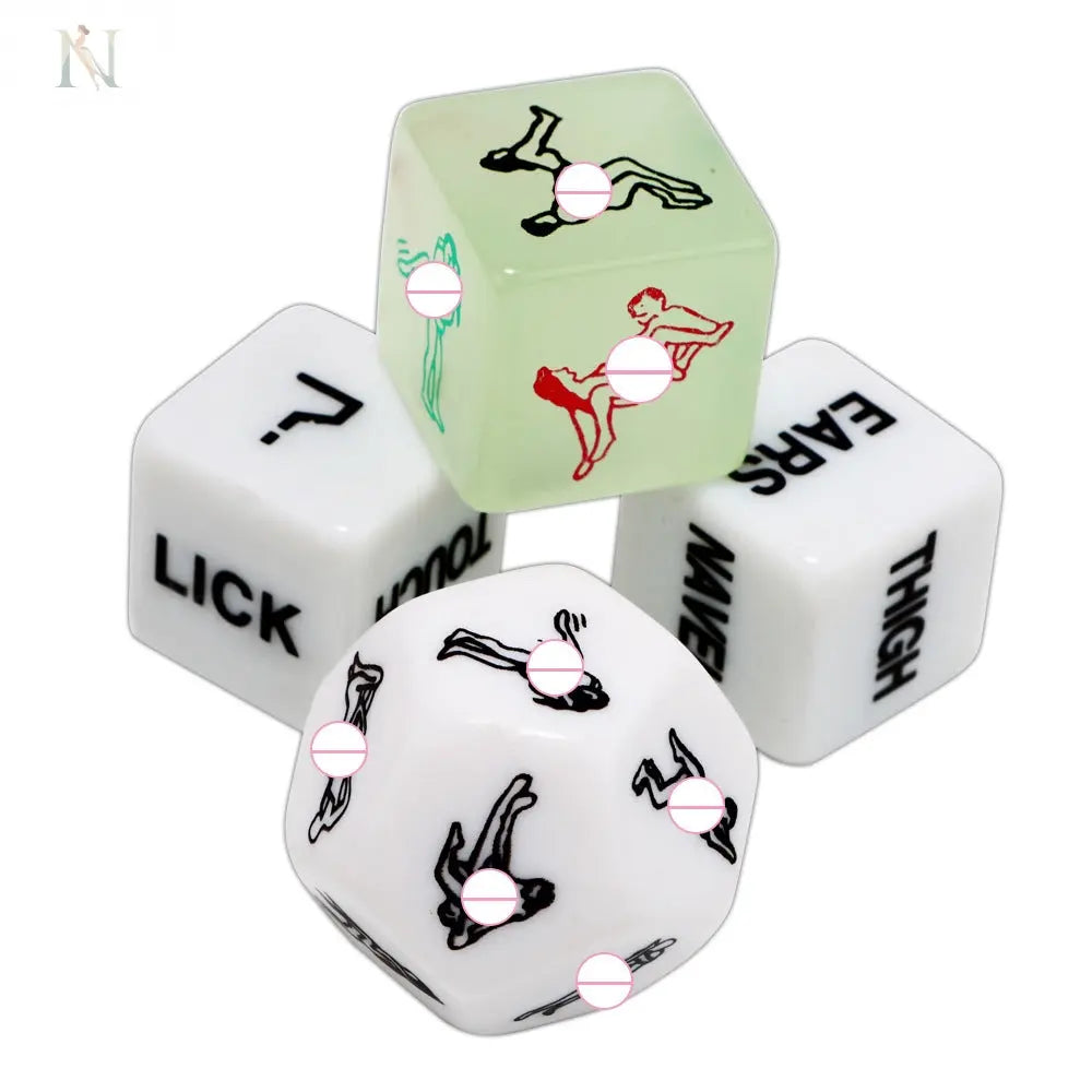 Couples Dice Set – Romantic & Playful Game for Two cj