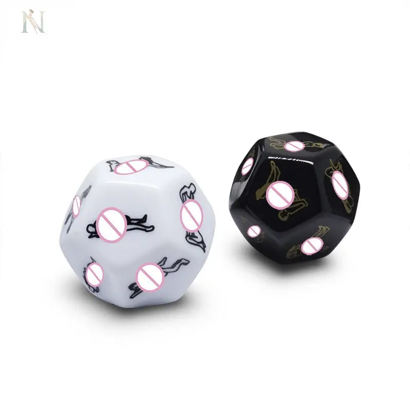 Couples Dice Set – Romantic & Playful Game for Two cj