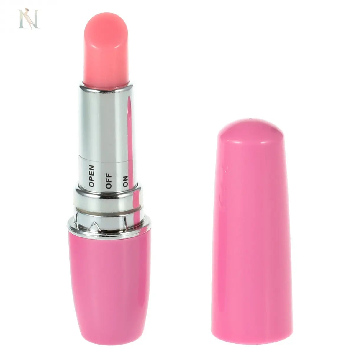 Discreet Lipstick Vibrator – Battery-Operated Mini Pleasure Wand cj