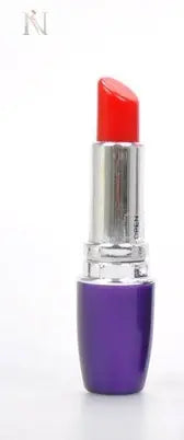 Discreet Lipstick Vibrator – Battery-Operated Mini Pleasure Wand cj
