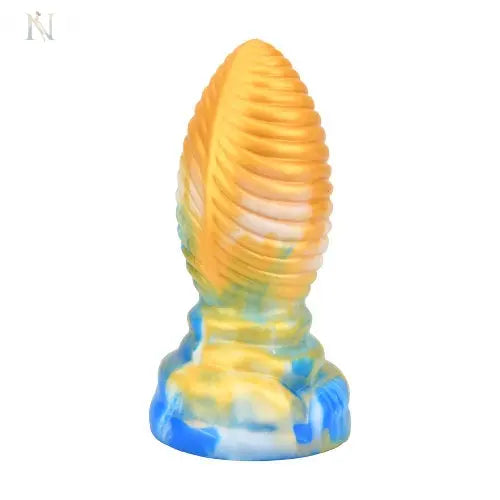-3-F**kLore Dragon Egg Textured Butt Plug-3