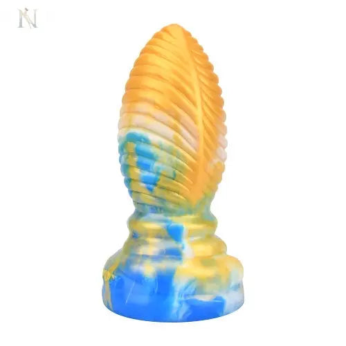 -4-F**kLore Dragon Egg Textured Butt Plug-4