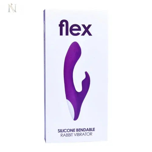 -3-Loving Joy FLEX Silicone Bendable Rabbit Vibrator-3