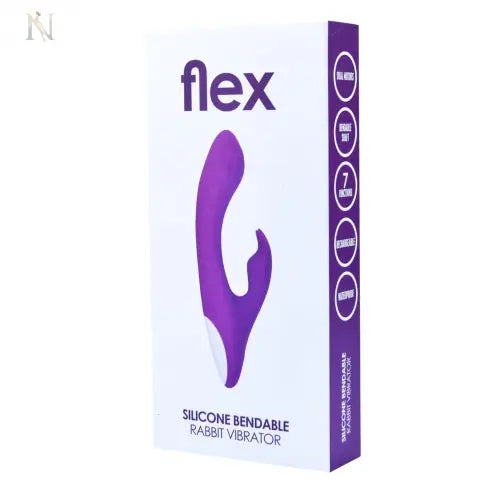 -4-Loving Joy FLEX Silicone Bendable Rabbit Vibrator-4