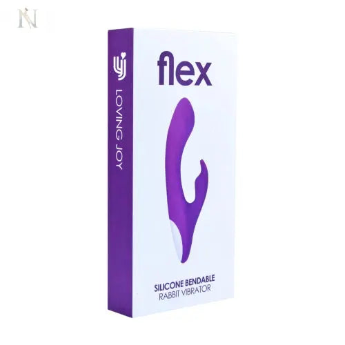 -5-Loving Joy FLEX Silicone Bendable Rabbit Vibrator-5