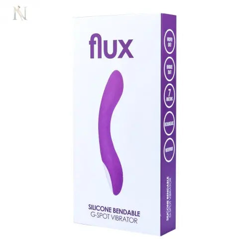 -4-Loving Joy FLUX Silicone Bendable G-Spot Vibrator-4