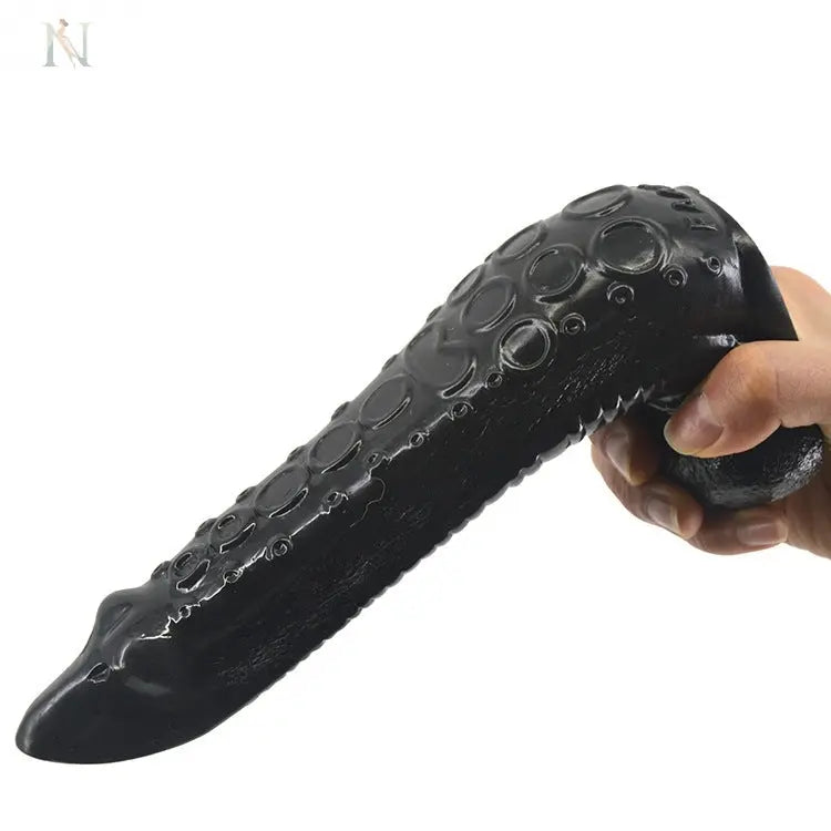 Fantasy Tentacle Dildo – Realistic Textured Silicone Toy cj