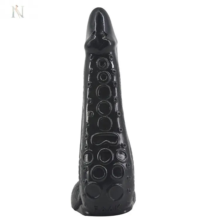 Fantasy Tentacle Dildo – Realistic Textured Silicone Toy cj