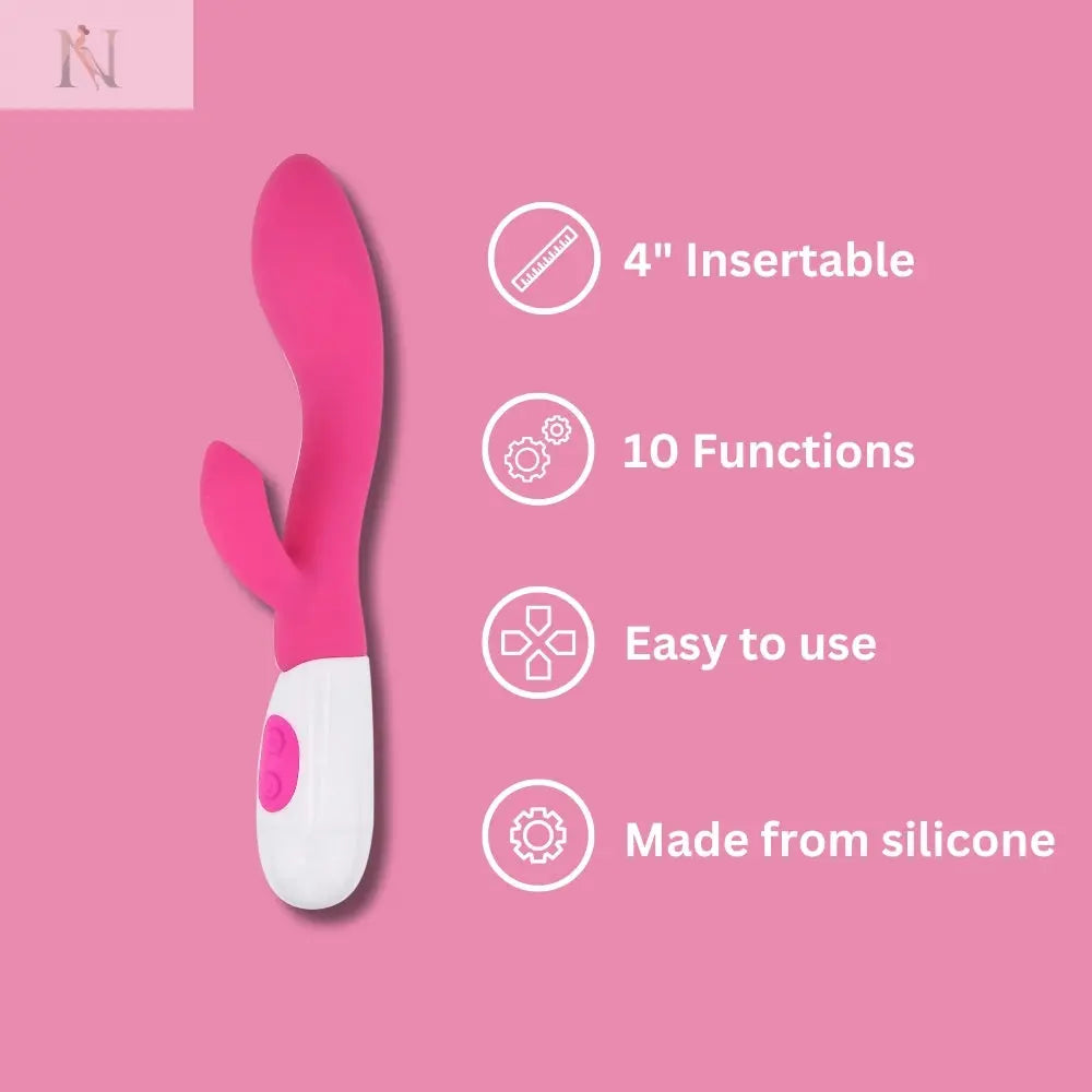 -3-Jessica Rabbit G-Spot Rabbit Vibrator-3