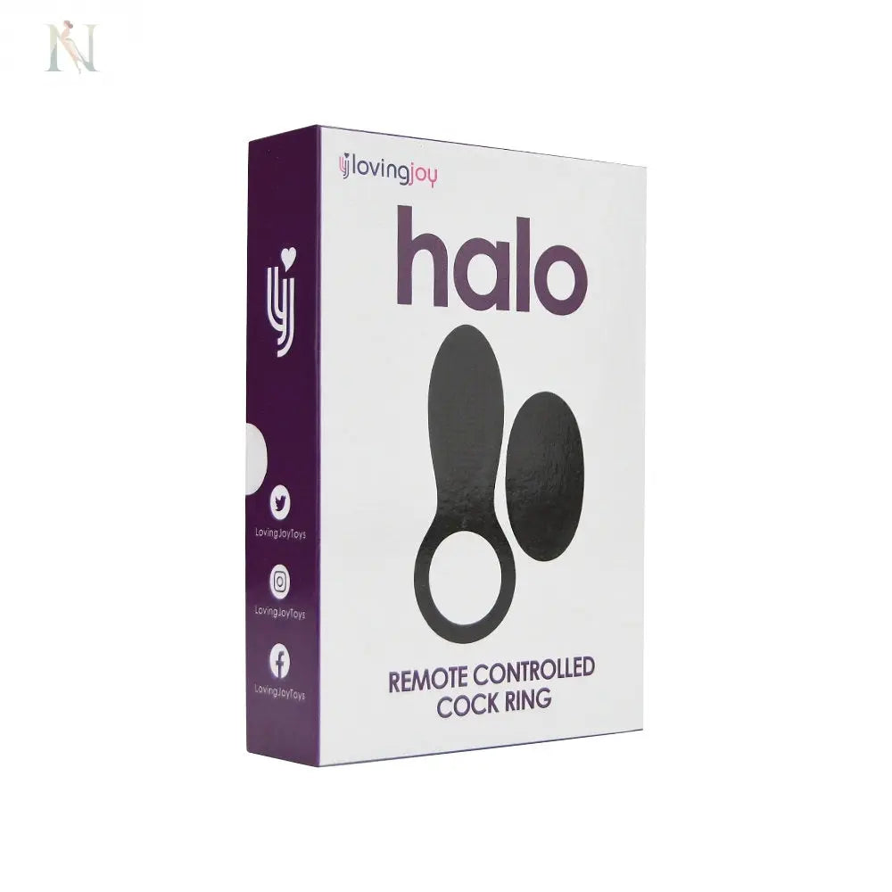 -4-Loving Joy Halo Remote Controlled Couples Cock Ring-4