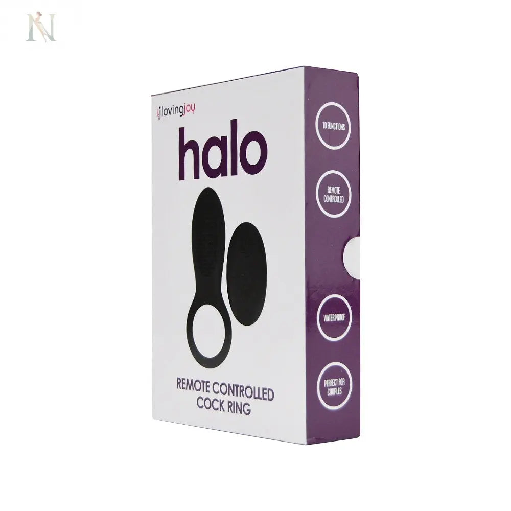 -5-Loving Joy Halo Remote Controlled Couples Cock Ring-5