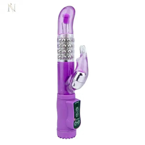 -2-Jessica Rabbit G-Spot Slim Vibrator Purple-2