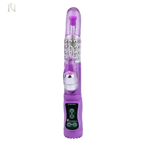 -3-Jessica Rabbit G-Spot Slim Vibrator Purple-3